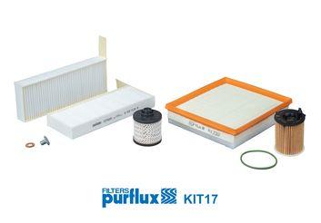 Filtersatser för service - Filtersats PURFLUX KIT17