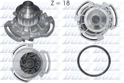 Vattenpump - Vattenpump, motorkylning DOLZ A170