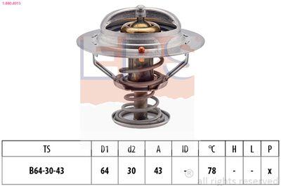 Termostat - Termostat, kylmedel EPS 1.880.491S