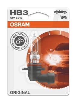 Dimljuslampa - Glödlampa, dimstrålkastare OSRAM 9005-01B