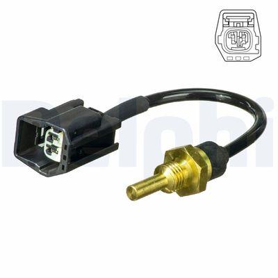 Kylvätsketemperatursensor - Sensor, kylmedelstemperatur DELPHI TS10493