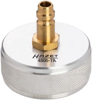 Kylsystemverktyg - Adapter, kylsystemtrycksprovarsats HAZET 4800-7A