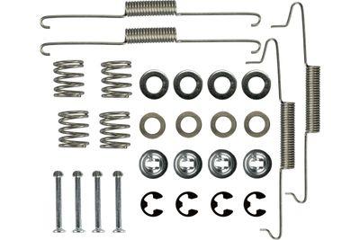 Bromstrummedelar - Tillbehörssats, bromsbackar TRW SFK110