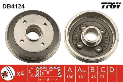 Bromstrummor - Bromstrumma TRW DB4124