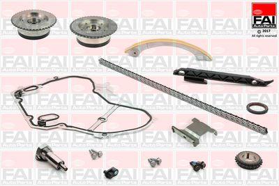 Kamkedjesats - Transmissionskedjesats FAI AUTOPARTS TCK120VVT