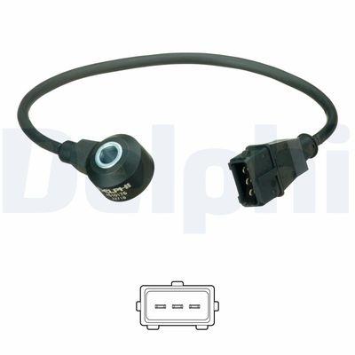 Knacksensor - Knackningssensor DELPHI AS10176