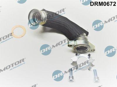 EGR-ventil - Rörledning, EGR-ventil DR.MOTOR AUTOMOTIVE DRM0672