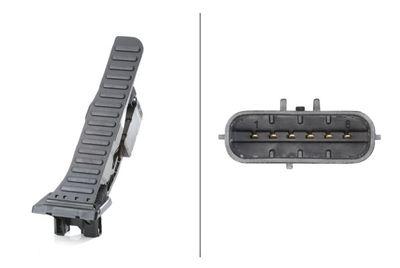 Gaspedalpositionssensor - Sensor, gaspedalläge HELLA 6PV 008 689-701