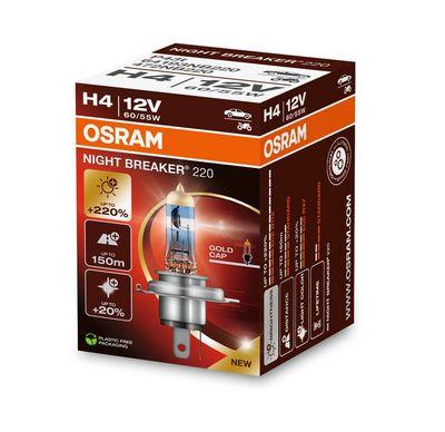 Sökarlampa - Glödlampa, fjärrstrålkastare OSRAM 64193NB220