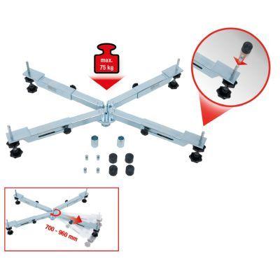 Verktyg för spiralfjäder/stötdämpare - Verkstadspall, ställbar KS TOOLS 160.0146