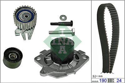 Vattenpump + kamremssats - Vattenpump + kuggremssats INA 530 0622 30