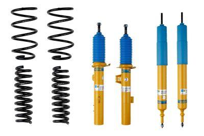 Fjädersats, spiralfjädrar/stötdämpare - Stötdämpare- och fjädersats BILSTEIN 46-180599