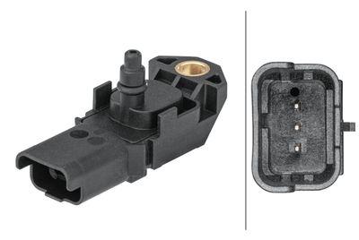 Manifoldtrycksensor (MAP) - Sendor, insugstryck HELLA 6PP 009 403-461