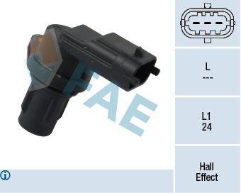 Kamaxelsensor - Sensor, kamaxelposition FAE 79348