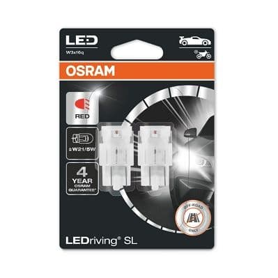 Backljuslampa - Glödlampa, backstrålkastare OSRAM 7515DRP-02B