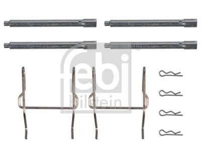 Bromssystem tillbehör - Tillbehörssats, skivbromsbelägg FEBI BILSTEIN 181999