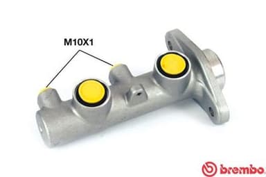 Huvudbromscylindrar - Huvudbromscylinder BREMBO ESSENTIAL LINE M 28 018