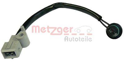 Insugningslufttemperatursensor - Sensor, insugslufttemperatur METZGER 0905068