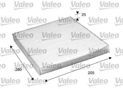 Pollenfilter - Filter, kupéventilation VALEO 698885