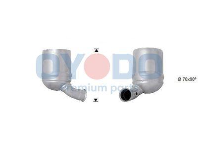 Dieselpartikelfilter - Sot-/partikelfilter, avgassystem OYODO 20N0012-OYO