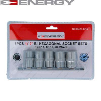 Verktygsset - Verktygssats ENERGY NE00423-SK5