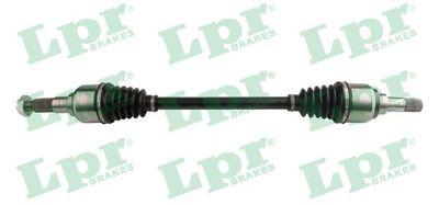 Drivaxel - Drivaxel LPR DS61201