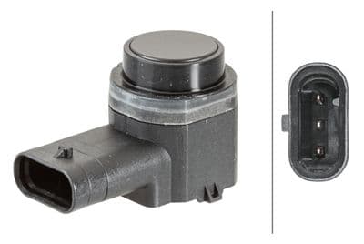 Parkeringssensorer - Sensor, parkeringshjälp HELLA 6PX 358 141-051