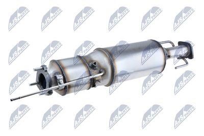 Dieselpartikelfilter - Sot-/partikelfilter, avgassystem NTY DPF-PL-005