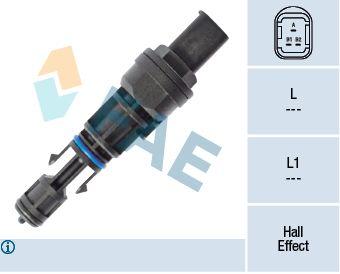 Hastighetsgivare - Sensor, hastighet / varvtal FAE 76001