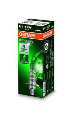 Strålkastarlampa - Glödlampa, huvudstrålkastare OSRAM 64150ULT