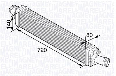 Intercooler - Laddluftkylare MAGNETI MARELLI 351319202690