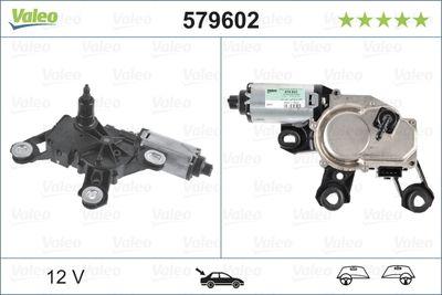 Torkarmotor - Vindrutetorkarmotor VALEO 579602