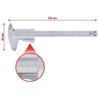 Digitala/analoga skjutmått - Skjutmått KS TOOLS 300.0510