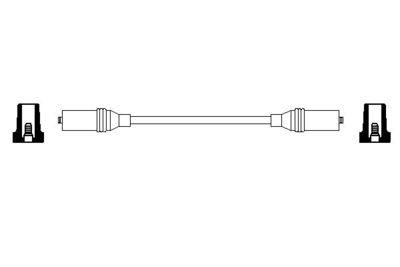 Tändkabel - Tändkabel BOSCH 0 356 912 989