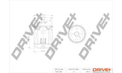 Oljefilter - Oljefilter DR!VE+ DP1110.11.0019