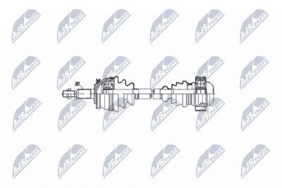 Drivaxel - Drivaxel NTY NPW-VW-048