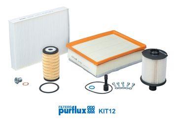 Filtersatser för service - Filtersats PURFLUX KIT12