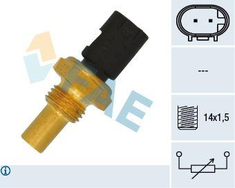 Kylvätsketemperatursensor - Sensor, kylmedelstemperatur FAE 33035