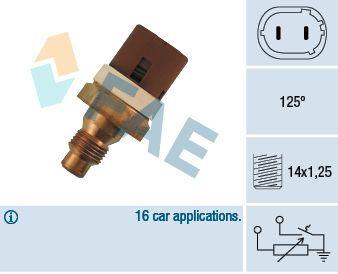 Kylvätsketemperatursensor - Sensor, kylmedelstemperatur FAE 34070