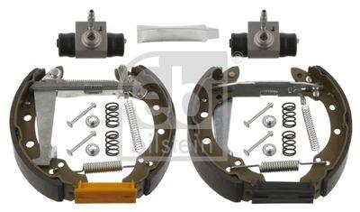 Bromsbackar - Bromsbackar, sats FEBI BILSTEIN 37562