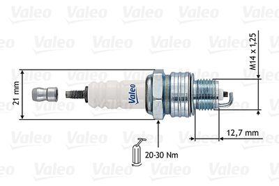 Tändstift - Tändstift VALEO 246906