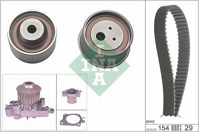 Vattenpump + kamremssats - Vattenpump + kuggremssats INA 530 0307 30