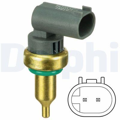 Kylvätsketemperatursensor - Sensor, kylmedelstemperatur DELPHI TS10531