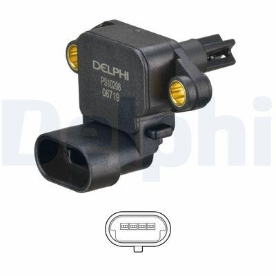 Insugningslufttemperatursensor - Sensor, insugslufttemperatur DELPHI PS10208