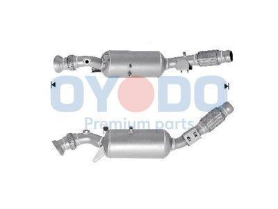 Dieselpartikelfilter - Sot-/partikelfilter, avgassystem OYODO 20N0058-OYO