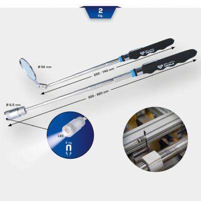 Magnetiska plockverktyg - Magnetupplockare KS TOOLS BT115905