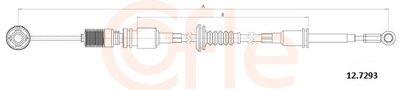 Kabel, manuell växellåda - Vajer, manuell transmission COFLE 92.12.7293