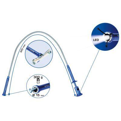 Magnetiska plockverktyg - Magnetupplockare KS TOOLS BT115907