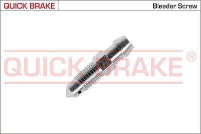 Skruvar - Luftningsskruv/-ventil, bromsok QUICK BRAKE 0069