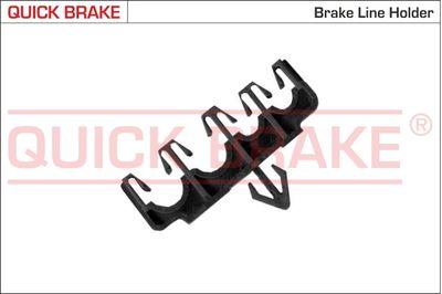 Bromsrör - Hållare, bromsledning QUICK BRAKE WD